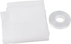 Air Vent Filter Kit Electrostatic Dust Control Vent Filter Large Size Easy Installation Flexible DIY Design for Home Ventilation Systems Cotton Material 200x100cm