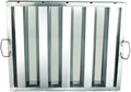 Soro Essentials- 20" W x 16" H Stainless Steel Commercial Kitchen Hood Filter with Handles- Hood Filters Range Hood Filter Range Hood Baffle Grease Filter for Restaurant Kitchen Exhaust Hoods