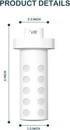Humidifier Demineralization Filter Cartridge Replacement Compatible with Crane Teardrop Humidifiers, Adorables, Drops, Droplets, SmartDrops, and Warm Mist Humidifiers, 4 Pack