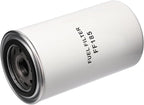 FF185 Spin-On Fuel Filter Heavy Duty Particle Protection Compatible with FLD/FLB/FLC 379/357/320 Replaces V1111845 KW185 25011694