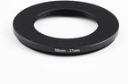 58mm to 37mm Step-Down Ring Filter Adapter,for All Brands UV ND CPL, Metal Ring Step-Down Rings Adapter Filter (58mm-37mm)