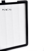KADS 2Pcs Nail Dust Collector Filters Screen