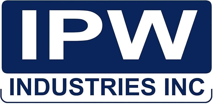 IPW Industries, Inc. - Replacement Water Filters Set - Carbon Block Filters, PP Sediment Filter and for Inline Cartridge Reverse Osmosis (RO) System