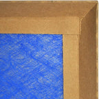 24x24x1 Air Filter Comparable to MPR 100 Basic Economy Furnace Filters, 12 Pack of Non Pleated Fiberglass Filter For Dust - Low Airflow Restriction! From AIRX FILTERS WICKED CLEAN AIR.