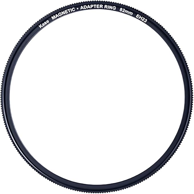 Kase 67mm Magnetic Adapter Ring, Aviation Aluminum 0.5s Snap-On Frame for CPL/ND/UV Filters, No Light Leak & Vignette, Ultra-Thin Stackable for DSLR Mirrorless Wide-Angle Vlog
