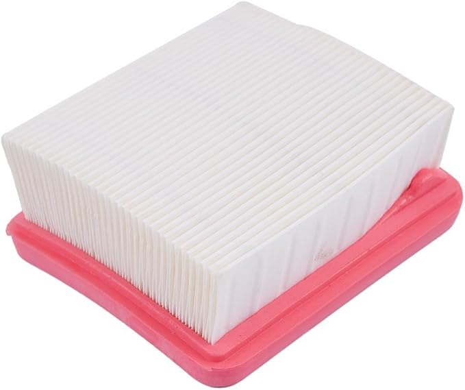 Air Filter for DSH700, DSH900, DSH700X, DSH900X Concrete Cut-Off Saws – Replacement Parts #261990, 4 1/8" x 4 13/16" x 1 7/8", Filtration Media