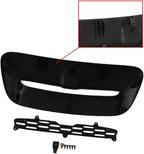 51132756095 51132757694 51232752275 Compatible For Mini And Cooper S R55 R56 R57 R58 R59 2007-2013 Hood Air Intake Vent Scoop Kit(Chrome)