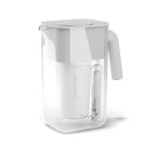 Culligan with ZeroWater Technology 10-Cup Water Filter Pitcher – Includes 5-Stage Advanced Water Filter, IAPMO Certified to Reduce Lead, Total PFAS (Forever Chemicals), Mercury, Fluoride, and Chlorine