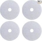 10 Pcs Universal Cloth Dryer Exhaust Filter Portable Dryer Replacement Lint Filter Air Intake Paper Filters for Chef Dryer, Dryer Replacement Parts,Dryer Parts and Accessories (227 x 33 mm)