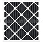 AIRX FILTERS WICKED CLEAN AIR. ODOR 18x20x1 MERV 7 Carbon Pleated Air Filter Great For Homes With Dogs Cats & Pets - Made in the USA - Box of 6