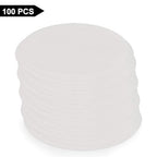 stonylab Quantitative Filter Paper Circles, 3-Box 94 mm Diameter Cellulose Filter Paper with 20 Micron Particle Retention Medium Filtration Speed, Set of 3 x 100 Pcs