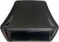 Compatible For BMW E60 E36 F10 F30 Compatible For Golf 5 6 7 Mk7 Compatible For Fiat 500 Universal Car Front Hood Air Flow Ve(Black)