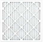 AIRx ALLERGY 20x20x1 MERV 11 Pleated Air Filter - Made in the USA - Box of 6, White