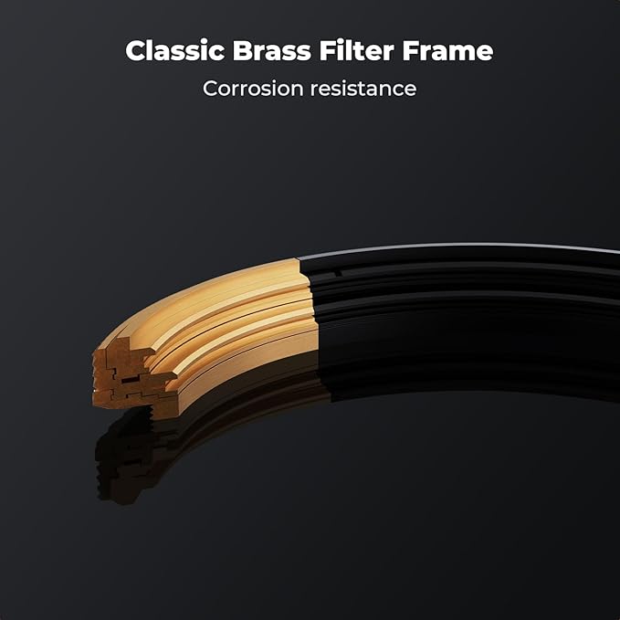 K&F CONCEPT 82mm Variable ND2-32 ND Lens Filter & Circular Polarizing Filter 2-in-1 for Camera Lens, Waterproof Scratch Resistant with 36 Multi-Layer Coatings (Nano-X PRO Series)