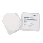 100 Pieces/Pack PES Disc Membrane Filters Hydrophilic 47mm Diameter 0.22µm Pore Size