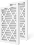 Nispira 5-Micron 3410 Outer Air Filter Replacement Compatible with WEN 3410 / POWERTEC AF4000 / Shop Fox W1830 / Grizzly G0738 Air Filtration System Part 90243-027-2, 2 Packs