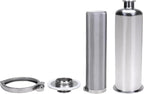 DERNORD 1.5 Inch Tri-Clamp Filter - SS304 Sanitary Fittings Inline Straight Strainer with 200 Mesh Stainless Screen