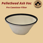 Pellethead Ash Vacuum Pro Replacement Pre Filter PH-MFC-03