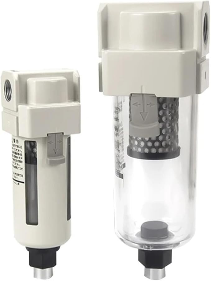 Vacuum Water Droplet Separator Pipeline Filter AMJ AMJ3000-03B AMJ4000-04B-C 1Pcs(AMJ4000-04B)