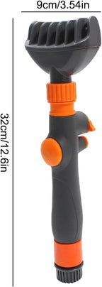 Pool Filter Cartridge Cleaner Tool | Quick Handheld Heavy Duty Cleaning Brush - Pool & Spa Filter Cartridge Cleaner | for Garden Hose Spa Hot Tub Leaves Debris
