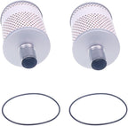 2PCS Oil Filter 376374R1 LF618 Compatible with Fleetguard Farmall A AV B BN C H Super A C H Engine 100 200 300 404 504