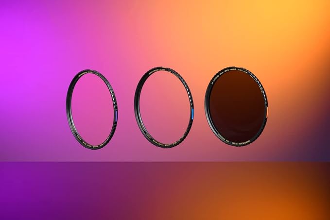 43mm X4 UV Filter for Camera Lenses - UV Protection Photography Filter with Lens Cloth - MRC16, Schott B270, Nano Coatings, Ultra-Slim, Weather-Sealed by Breakthrough Photography