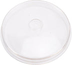 Pool Leaf Trap Cover Lid, Sand Filter Pump Replacement, 6.2 Inch Diameter, ABS Material - Easy Installation, Durable Weather, Clear Swimming Pool Maintenance