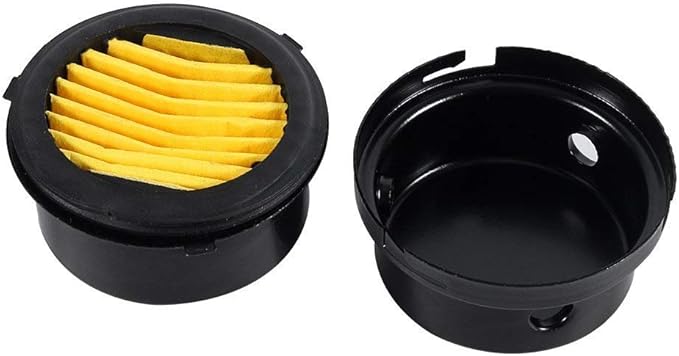 2PCS Metal Intake Filter Sound Muffler - Air Compressor Silencer (1/2"PT 20mm)