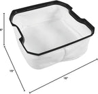 Fein Permanent Filter Bag for Fleece Filter Bag Replacement - High-Capacity, Excellent for Dust Control in Turbo I and II Dust Extractors - 31345064010