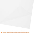 uxcell 4Pcs A4 Gel Light Lighting Filter Overlay Transparent Color Correction Plastic Vinyl PVC Sheets Photography Television Clear,0.2mm