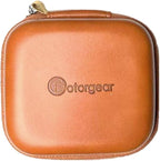 Fotorgear 67mm Phone Filter Storage Bag, Leather filter storage bag Clip On Filters Kit for Phone & Camera 67mm Adapter Ring, Phone Lens Clip Compatible with iPhone(Bag Only)