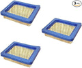 RAParts 3 Pk Air Filter Set Fits Briggs and Stratton 3-5HP Horizontal 3.5-6HP Quantum