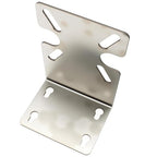 FDXGYH Stainless Steel Water Filter Housing Bracket Water Purifier RO Machine Metal Housing Fixed Bracket [10-inch/20-inch, 1.7mm Thickness]