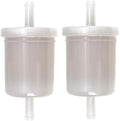 Replacement Parts for 2X Fuel Filter 12581-43012 for Kubota ZD1021 ZD1011 ZD18 ZD21 ZD321 ZD326 ZG222 Mod-JN88-517