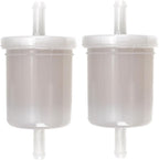 Replacement Parts for 2X Fuel Filter 12581-43012 for Kubota ZD1021 ZD1011 ZD18 ZD21 ZD321 ZD326 ZG222 Mod-JN88-517