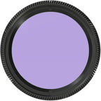 1.25inch Light Pollution Filter for Telescope, Perfect for Viewing Moon and Planets, Metal Cell and Optical Glass