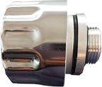 NPT Breather Cap 1" - C-Type Air Filter Plug for Hydraulic Oil Tank Covers and Gearbox Exhaust Valves - Ideal for Coolant Tanks, Reservoirs, Hydraulic Oil Tanks, and Gearboxes (1")