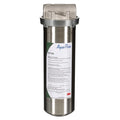 3M Aqua-Pure Whole House Std. Dia. Stainless Steel Filter Housing SST1HA. Heavy Duty Construction, Built to Last