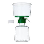 500ml Vacuum Filtration System, Disposable Sterile Vacuum Filter Units with PES Membrane, 0.22μm Pore Size, 90mm Diameter for Laboratory, Chemistry, Graduated, Individually Wrapped, 1/Case