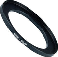 46mm to 58mm Step-up Adapter Rings Filter Adapter Black Metal Step Down Filter Ring Adapter Compatible with All Brand UV CPL ND Camera Lens Filter Stepping Rings (46mm-58mm)