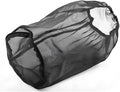 Air Intake Filter Sock Cover, Waterproof Dustproof Air Cleaner Protective Cover, High Flow Cone Car Intake Filter Rain Sock, Universal Car Accessories for SUV, Truck, ATV (Large)