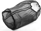 Air Intake Filter Sock Cover, Waterproof Dustproof Air Cleaner Protective Cover, High Flow Cone Car Intake Filter Rain Sock, Universal Car Accessories for SUV, Truck, ATV (Large)