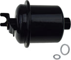Fuel Filter fit for Honda Acura, 1994-2002 Accord, 1995-2000 Civic, 1997-2001 CR-V, 1994-2002 Accord, 1995-1998 Odyssey, 1998-2001 Prelude, PF-1200, GF735, 16010S01A31, 16010ST5932, 33559