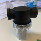 Heavy-Duty Inline Strainer Kit - 1/2 3/4 1 Inch High Pressure Filter for Farm Equipment & Garden Hose Systems(1")