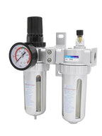 SFR200 Two-Piece SL Oil-Water Separation Gas Source Treatment air Filter Pressure regulating Valve SFC200/300/400(SFC400 Copper Filter Element)