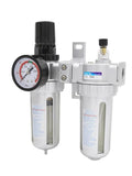 SFR200 Two-Piece SL Oil-Water Separation Gas Source Treatment air Filter Pressure regulating Valve SFC200/300/400(SFR400 Pressure Regulating Filter Valve)