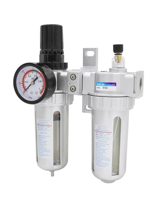 SFR200 Two-Piece SL Oil-Water Separation Gas Source Treatment air Filter Pressure regulating Valve SFC200/300/400(SFR200 Pressure Regulating Filter Valve)