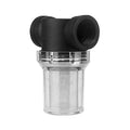 Heavy-Duty Inline Strainer Kit - 1/2 3/4 1 Inch High Pressure Filter for Farm Equipment & Garden Hose Systems(1")