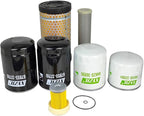 Maintenance Filter Kit 77700-03365 for Kubota B2601HSD B2301HSD B2650HSD B2620HSD B7610HSD B7510HSD B2650HSDC B2630HSD B2320HSD B2920HSD B2320HSDN B2410HSD B2410HSDB B2410HSE B7500HSD B26 HST