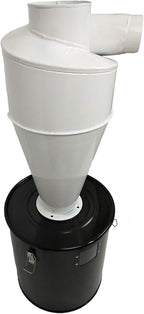 Cyclone Dust Separator Collector 50L Dust Collector Extractor Filter Woodworking for Vacuum,Vacuum Cleaner Collector with 3.94inch Outlet